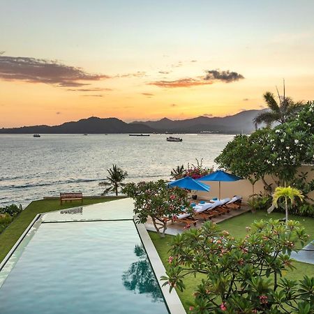 Villa Aamisha Candidasa Buitenkant foto