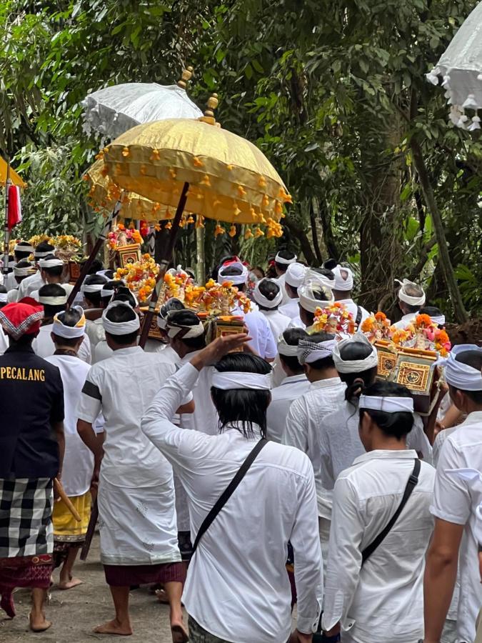 Villa Aamisha Candidasa Buitenkant foto