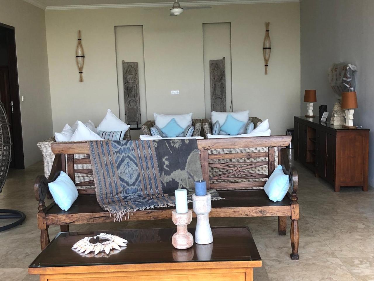 Villa Aamisha Candidasa Buitenkant foto