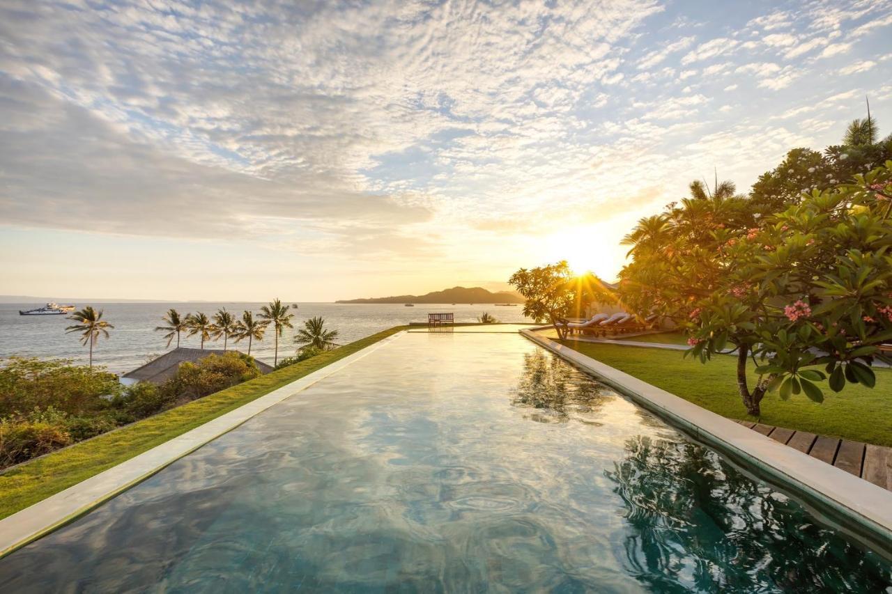 Villa Aamisha Candidasa Buitenkant foto