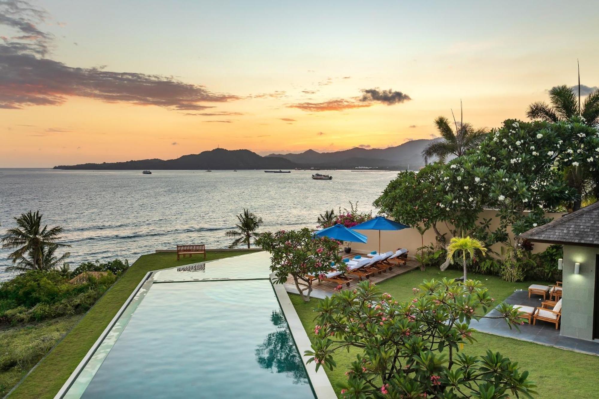 Villa Aamisha Candidasa Buitenkant foto