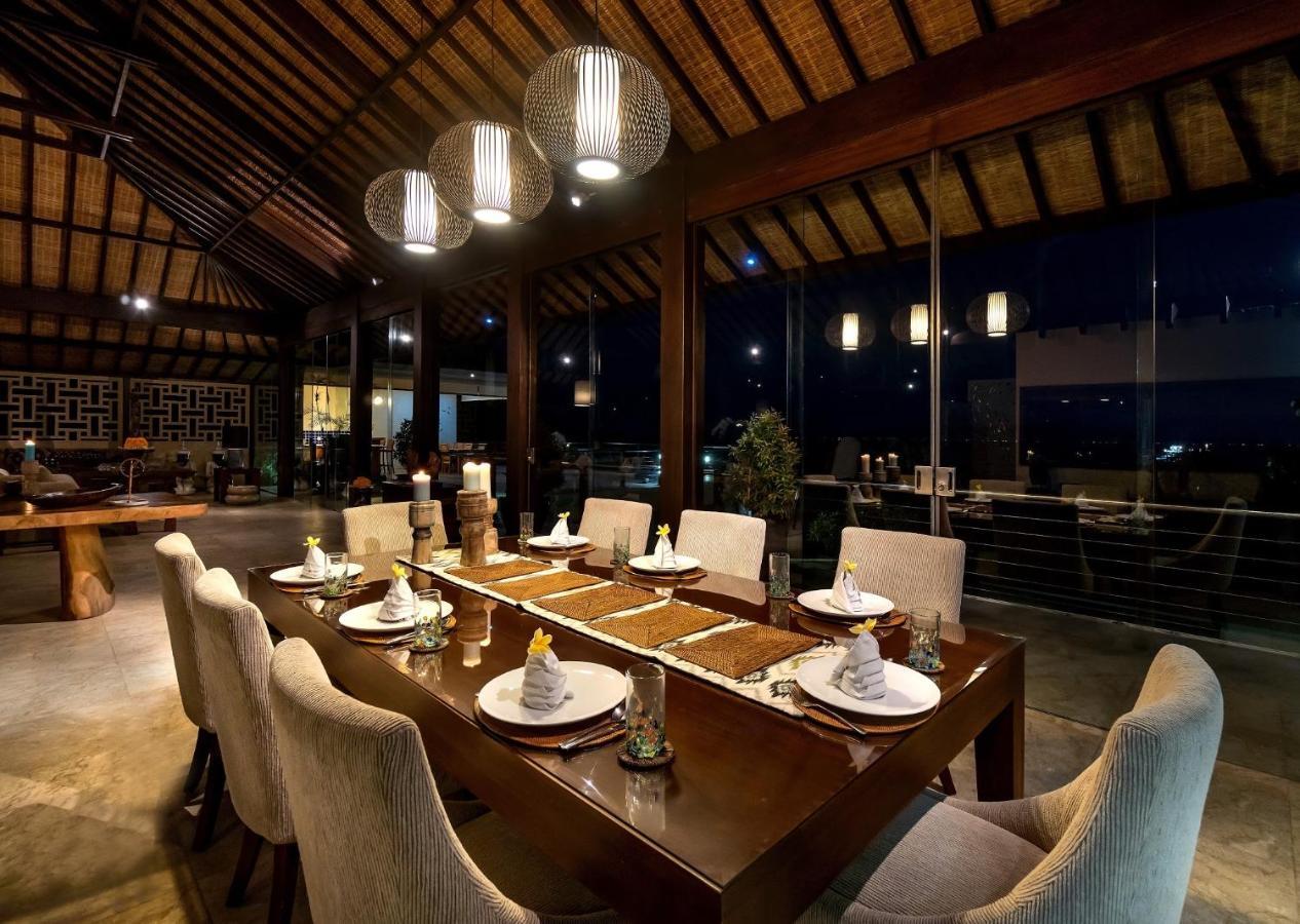 Villa Aamisha Candidasa Buitenkant foto