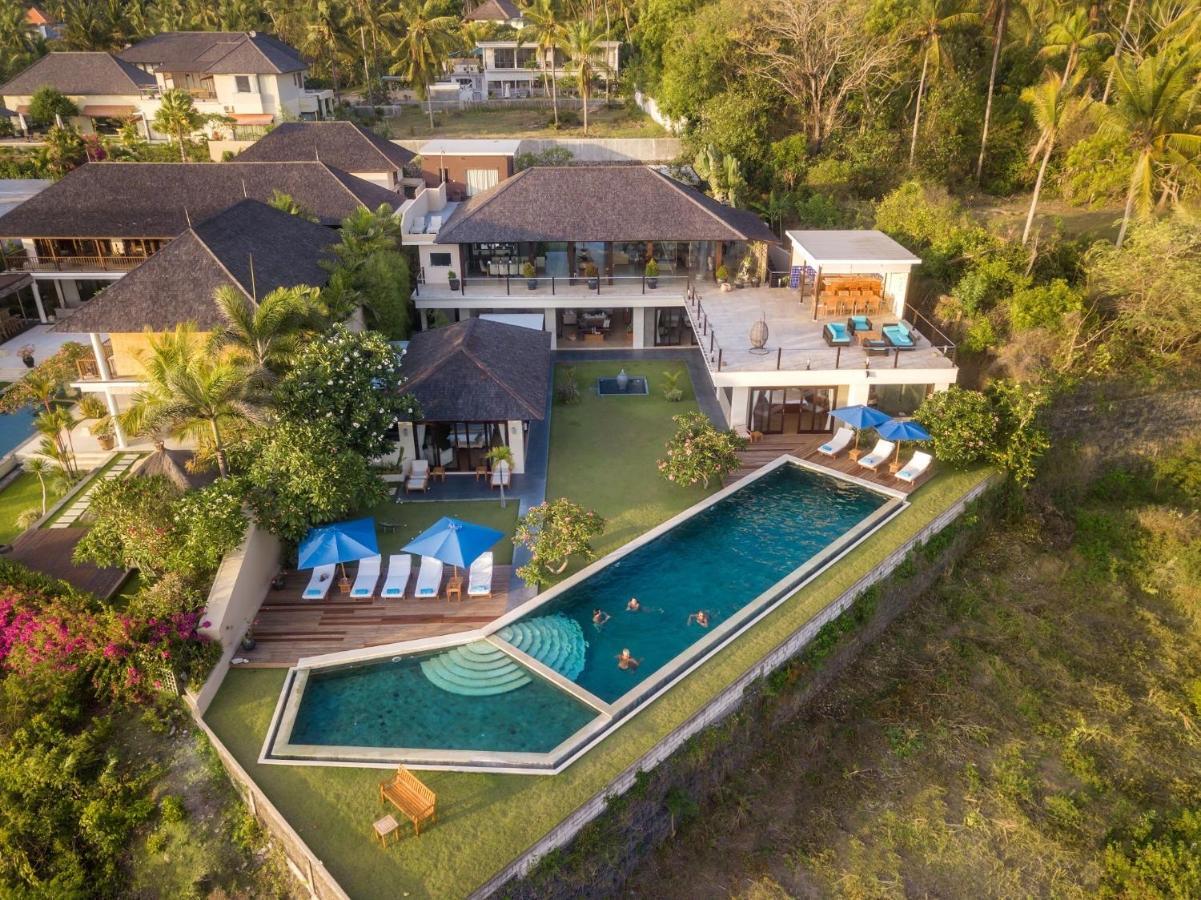 Villa Aamisha Candidasa Buitenkant foto