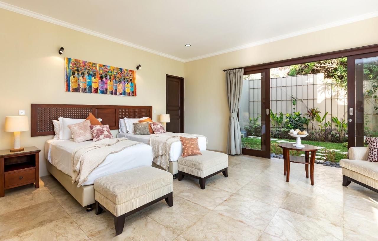 Villa Aamisha Candidasa Buitenkant foto