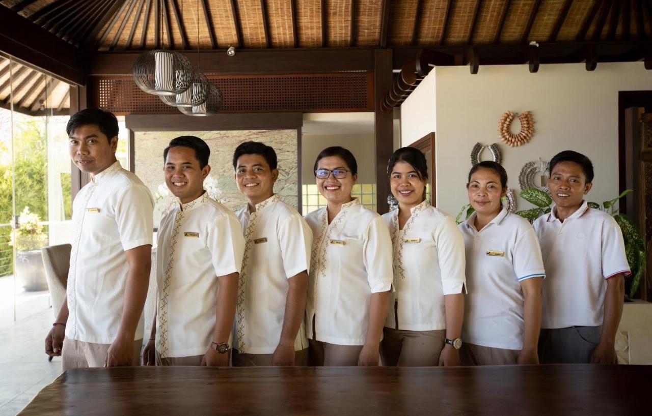 Villa Aamisha Candidasa Buitenkant foto