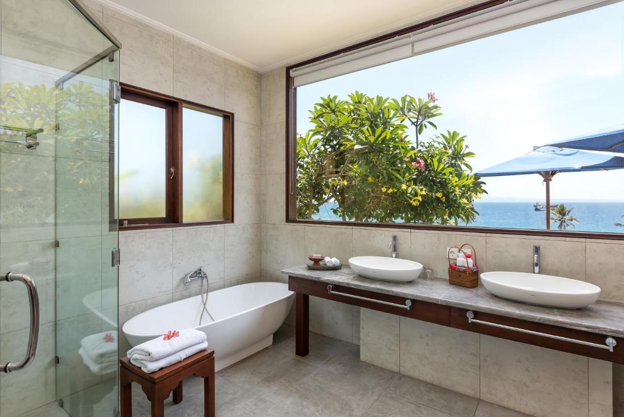 Villa Aamisha Candidasa Buitenkant foto