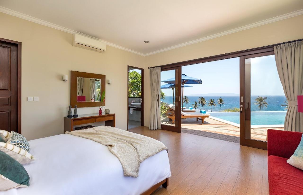 Villa Aamisha Candidasa Buitenkant foto