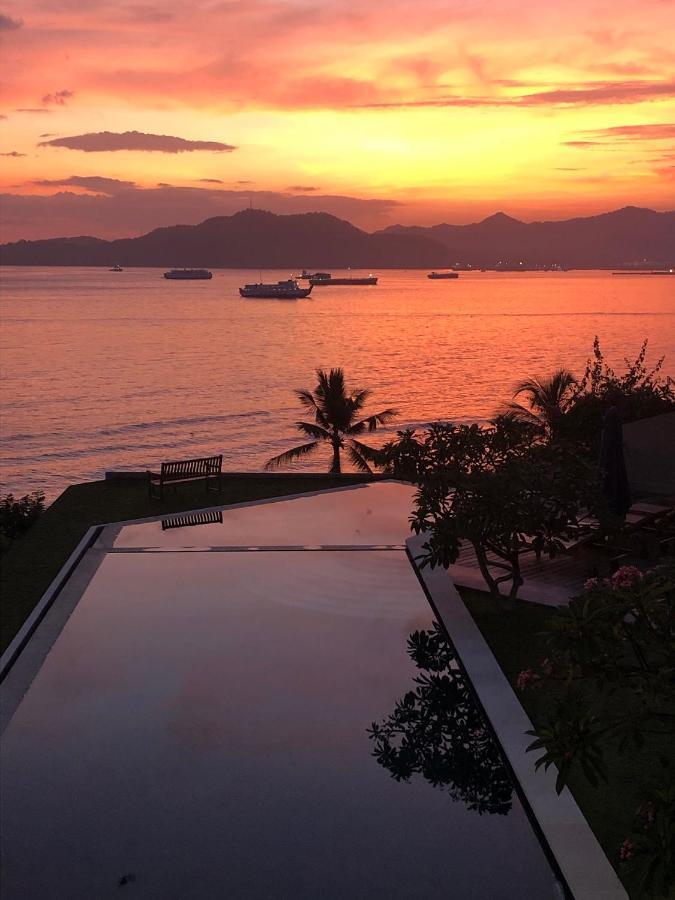 Villa Aamisha Candidasa Buitenkant foto